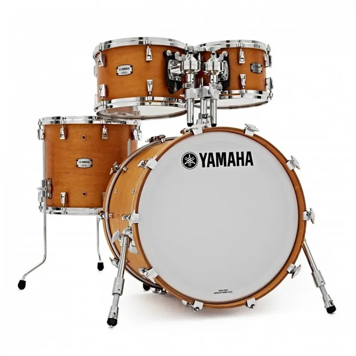 Yamaha Absolute Maple Hybrid Drum Kit – Vintage Natural