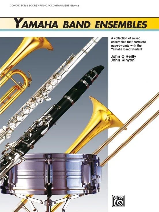 Yamaha Band Ensembles Book 2 Piano Acc/Score