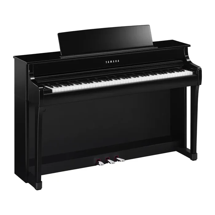 Yamaha CLP845PE Polished Ebony Clavinova Digital Piano