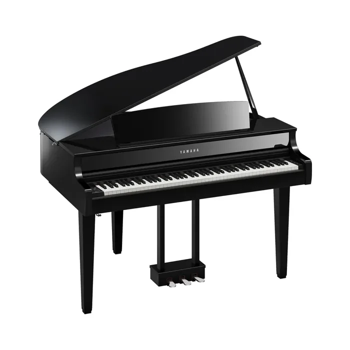 Yamaha CLP865GP Polished Black Clavinova Grand Digital Piano