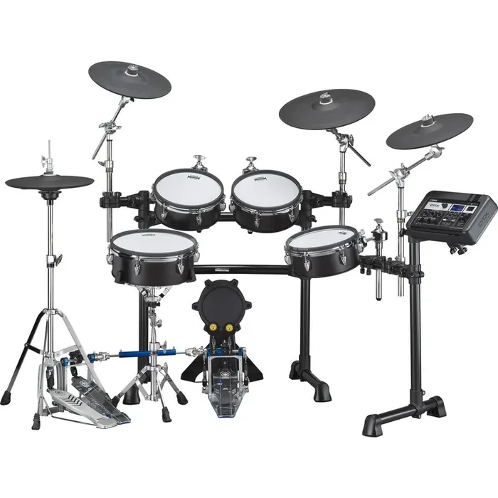 Yamaha DTX8K-M Electronic Drum Kit – Black Forest