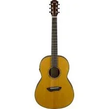 Yamaha FG-TA TransAcoustic Guitar In Vintage Tint