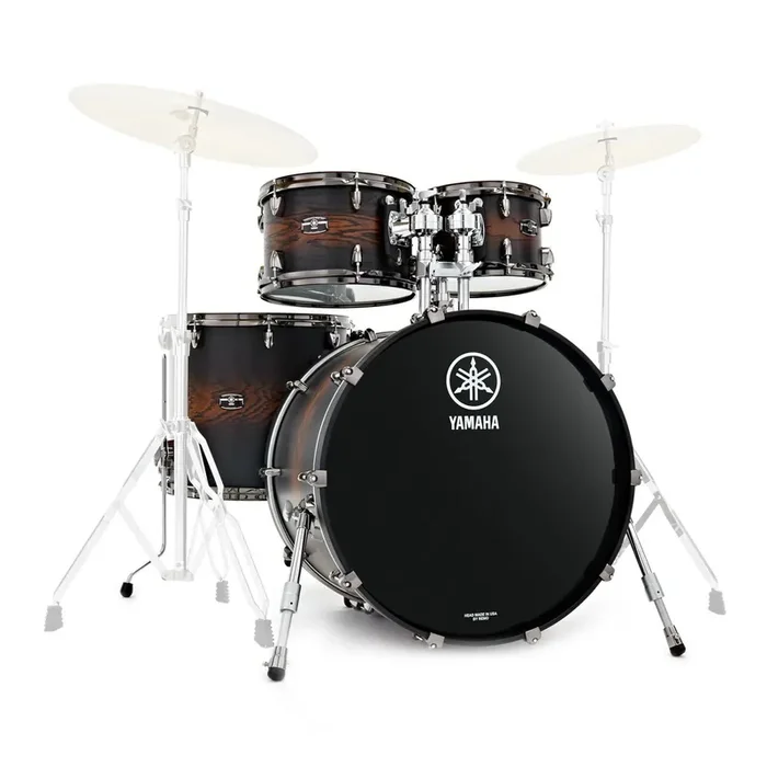 Yamaha Live Custom Hybrid Oak 22” Shell Pack – Earth Sunburst