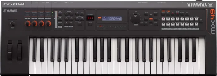 Yamaha MX49 MKII Synthesizer Keyboard 49 Keys – Black