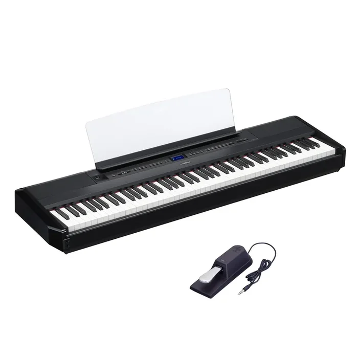Yamaha P525 Satin Black Portable Piano
