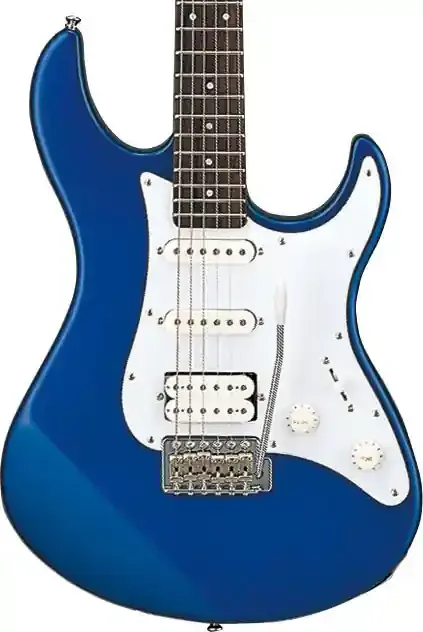 Yamaha Pacifica 012 – Dark Blue Metallic