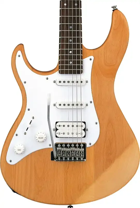Yamaha Pacifica 112JL – Yellow Natural Satin