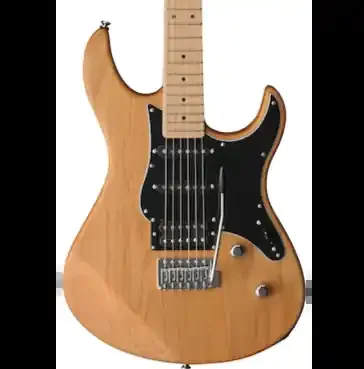 Yamaha Pacifica 112VMX – Yellow Natural Satin