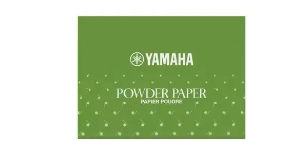 Yamaha Powder Paper For Woodwind Pads