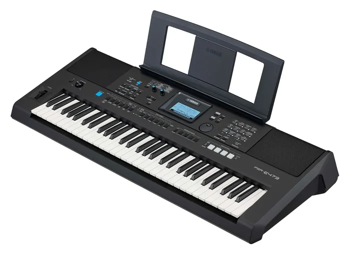 Yamaha PSR-E473 Keyboard – 61 key with 30.00 Cashback*
