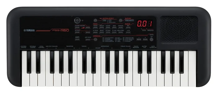 Yamaha PSS-A50 Keyboard with Mini Keys