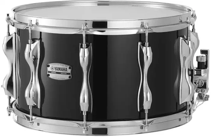 Yamaha Recording Custom Birch Snare Drum 14 × 8″ – Solid Black
