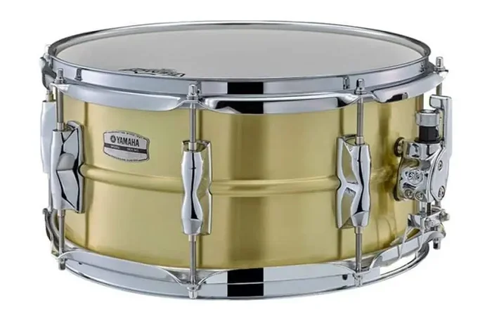 Yamaha Recording Custom Brass Snare Drum 13 × 6.5″