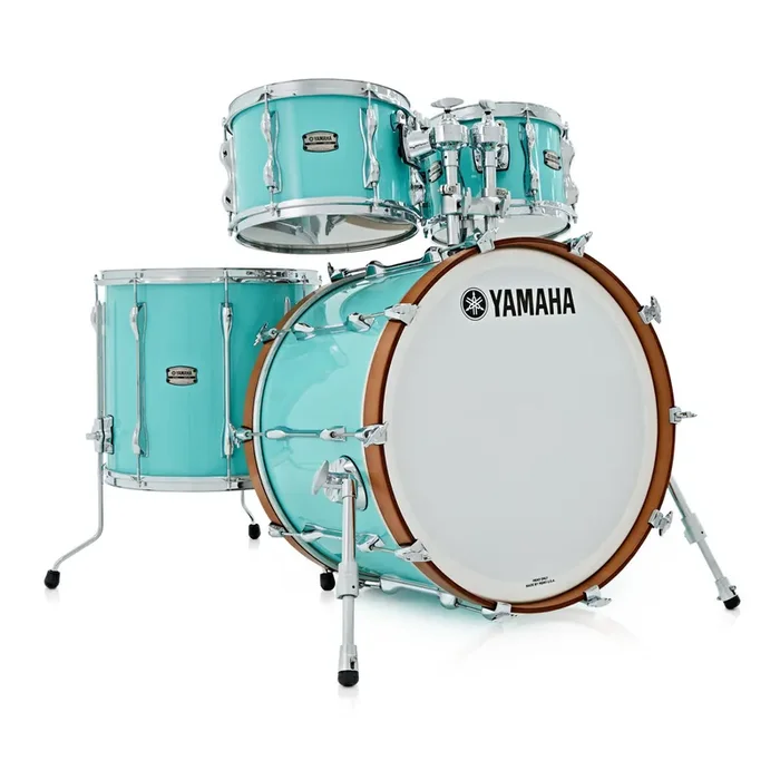 Yamaha Recording Custom Drum Kit 20″ – Surf Green Drum Set