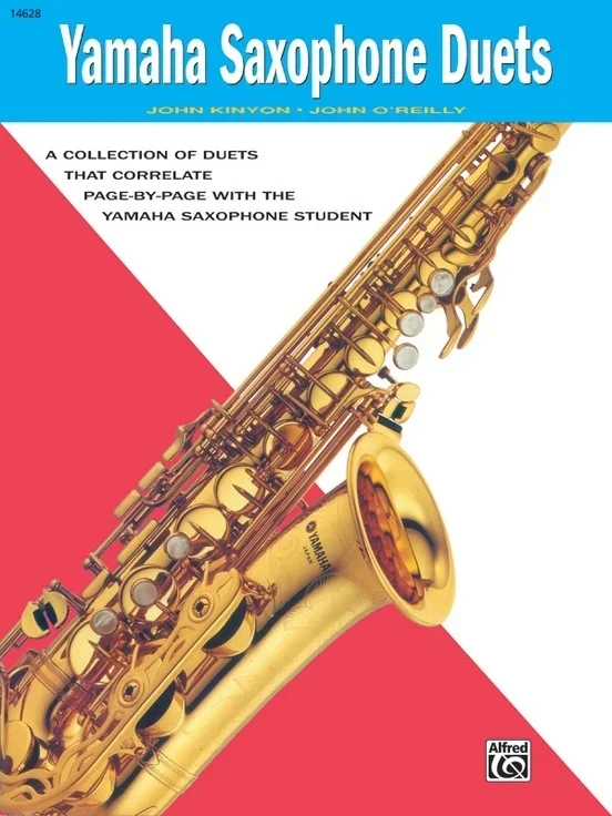 Yamaha Saxophone Student Duets Alto Sax