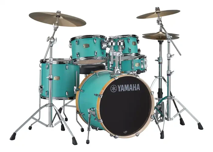 Yamaha Stage Custom Drum Kit Shell Pack – Matte Surf Green