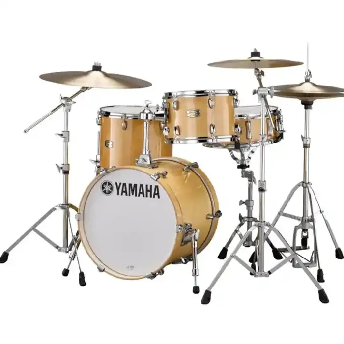Yamaha Stage Custom Drum Kit Shell Pack Bop 18” Natural