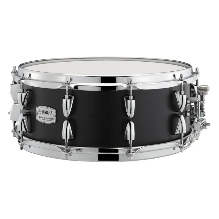 Yamaha Tour Custom 14×5.5 Maple Snare – Licorice Satin