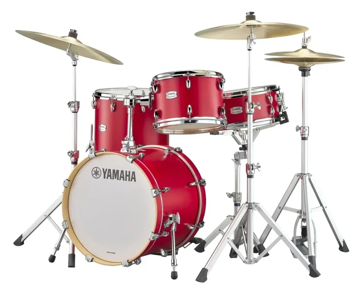 Yamaha Tour Custom 18″ Bop Drum Kit, Candy Apple Satin