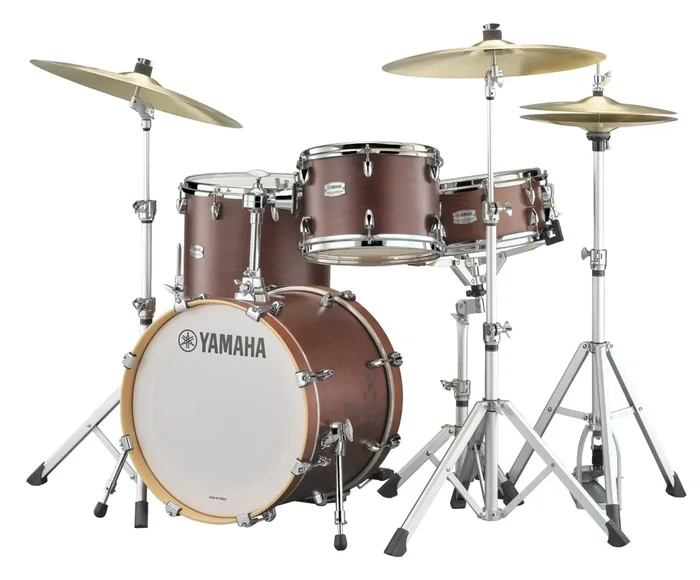 Yamaha Tour Custom 18″ Bop Drum Kit, Chocolate Satin