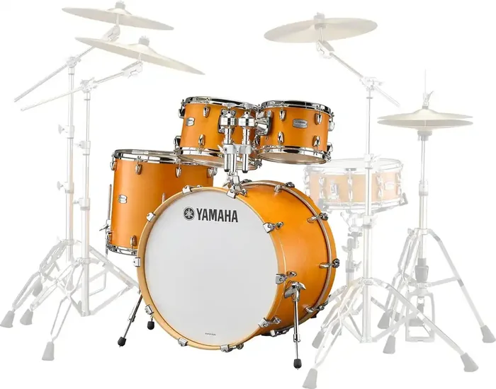 Yamaha Tour Custom Maple Drum Kit Shell Pack 22″ – Caramel Satin