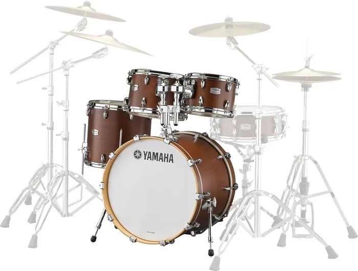 Yamaha Tour Custom Maple Drum Kit Shell Pack 22″ – Chocolate Satin