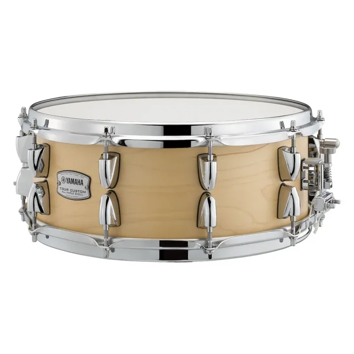 Yamaha Tour Custom Maple Snare Drum 14 x 5.5″ – Butterscotch Satin