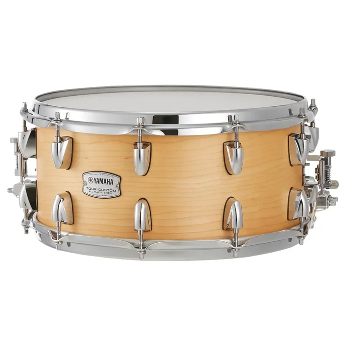 Yamaha Tour Custom Maple Snare Drum 14 x 6.5″ – Butterscotch Satin