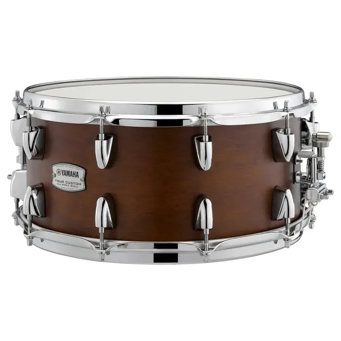 Yamaha Tour Custom Snare Drum 14 x 6.5″ – Chocolate Satin