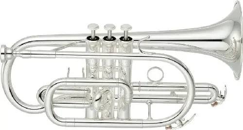 Yamaha YCR-4330-GSII Cornet Outfit Silver Plated *N