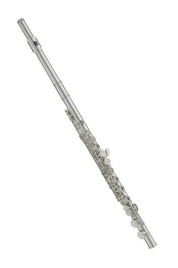 Yamaha YFL-212SL With Silver Lip Plate Flute