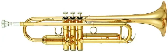 Yamaha YTR-5335G Trumpet Outfit – Lacquered *N