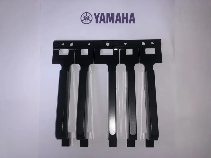 Yamaha ZY8177B0 Textured Black Key Set For P Series – 1 Octave