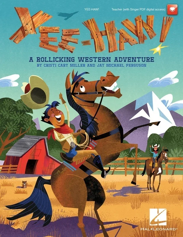 Yee-Haw! Teachers Book/Online Media (Softcover Book/Online Media)