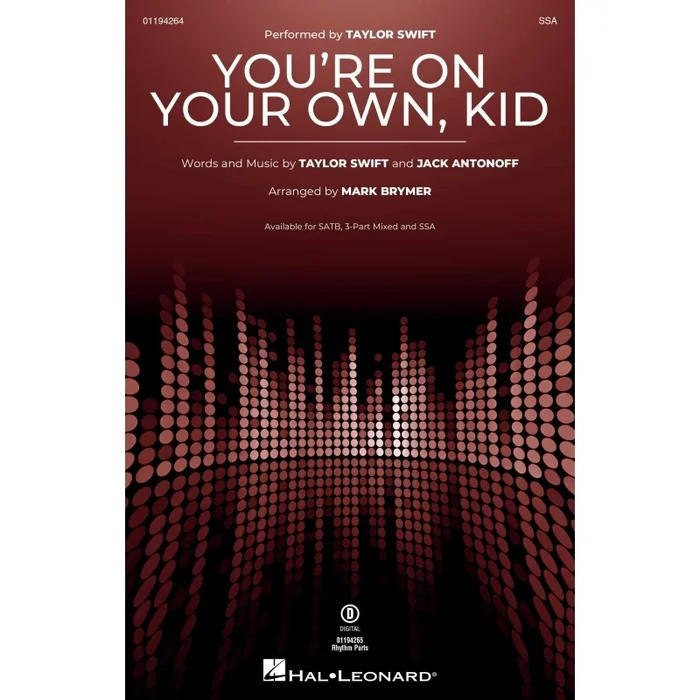 You’re On Your Own, Kid