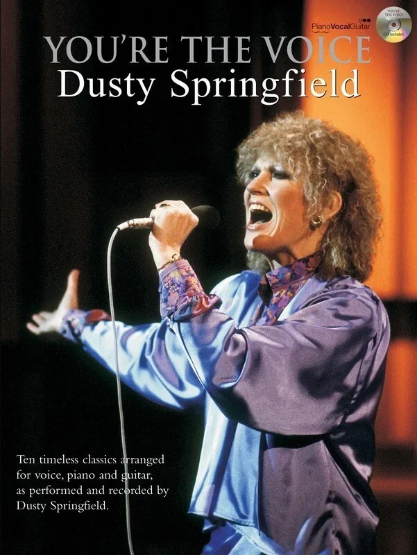 You’Re The Voice Dusty Springfield PVG (Softcover Book/CD)