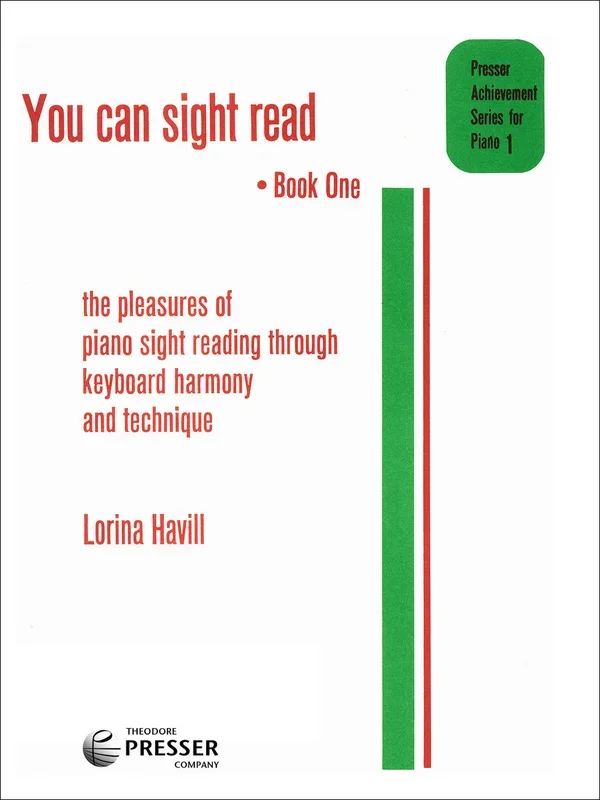 You Can Sight Read – Book 1
