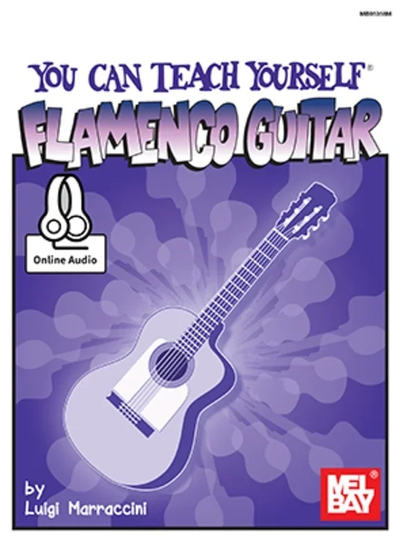 You Can Teach Yourself Flamenco Guitar Book/Oa (Softcover Book/Online Audio) Book