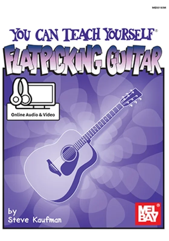 You Can Teach Yourself Flatpicking Guitar Book/Oa/Ov (Softcover Book/Online Media) Book