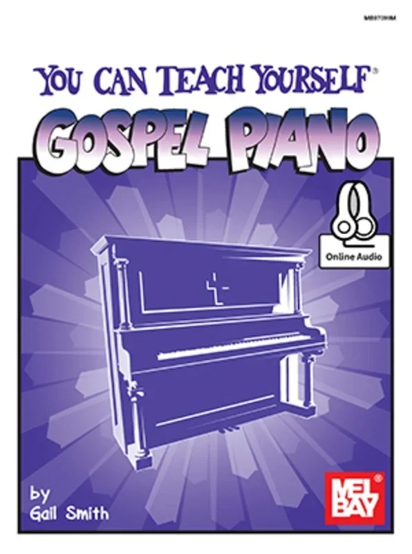 You Can Teach Yourself Gospel Piano Book/Online Audio (Softcover Book/Online Audio) Book