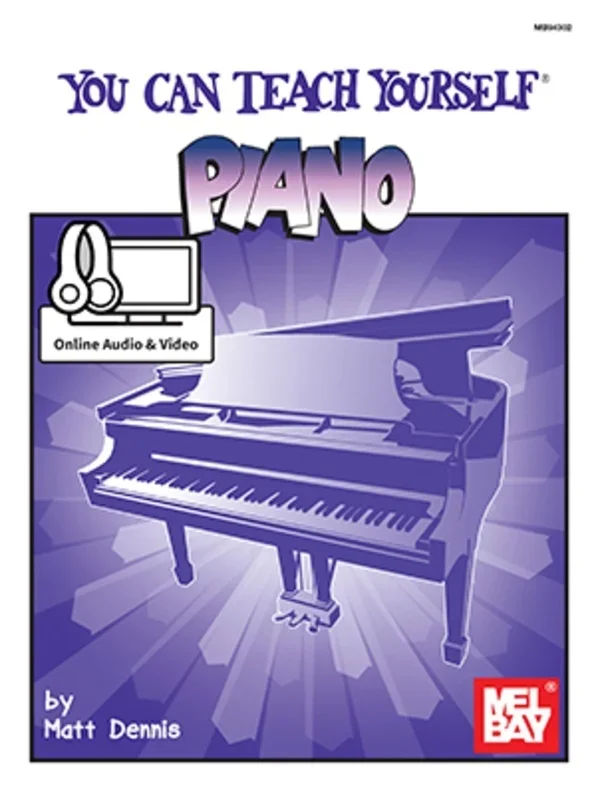 You Can Teach Yourself Piano Book