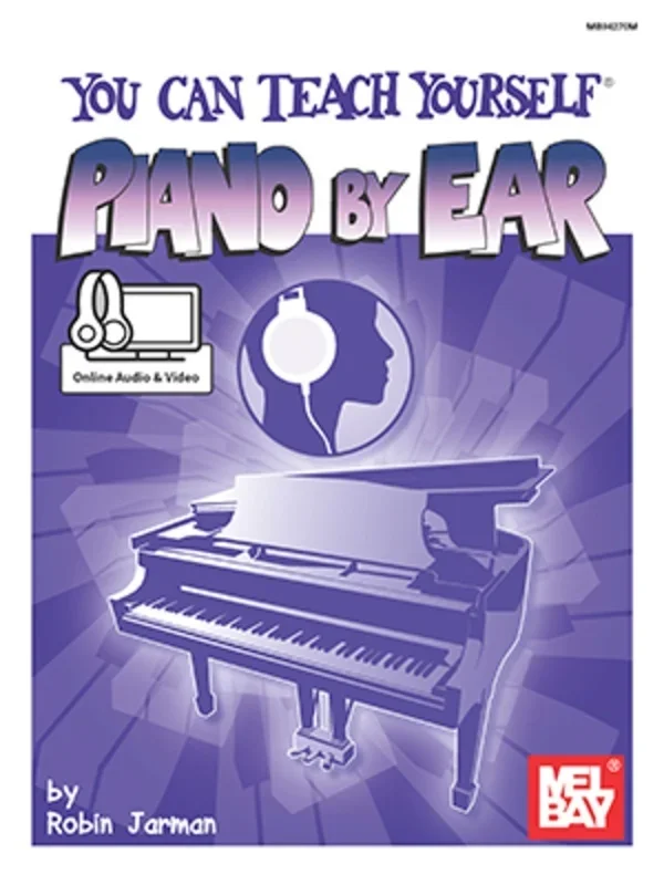 You Can Teach Yourself Piano By Ear Book/Online Audio (Softcover Book/Online Media) Book