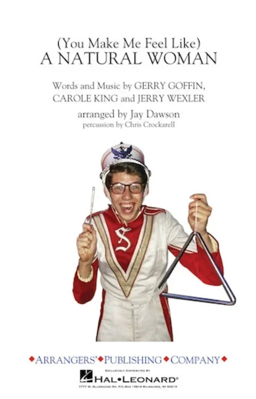 (You Make Me Feel Like) A Natural Woman Mb3 Sc/Pts Score/Parts