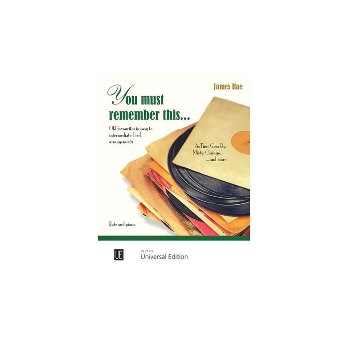 You Must Remember This…