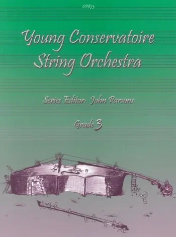 Young Conservatoire String Orchestra – Grade 3 – Sc&pts