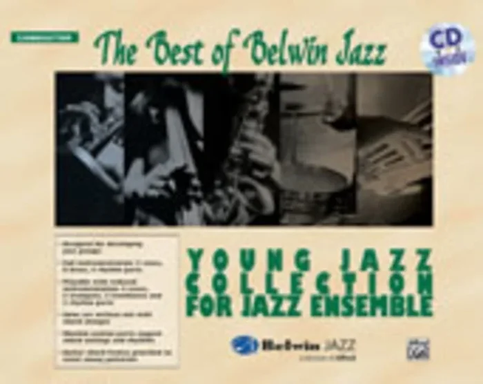 Young Jazz Collection For Jazz Ens Book/CD Cond