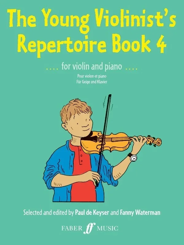 Young Violinists Repertoire Book 4 Violin/Piano (Softcover Book)