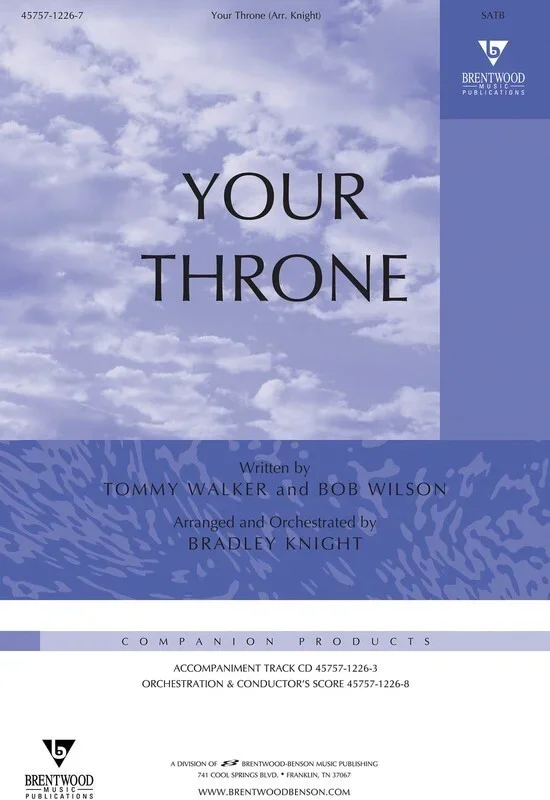 Your Throne SATB