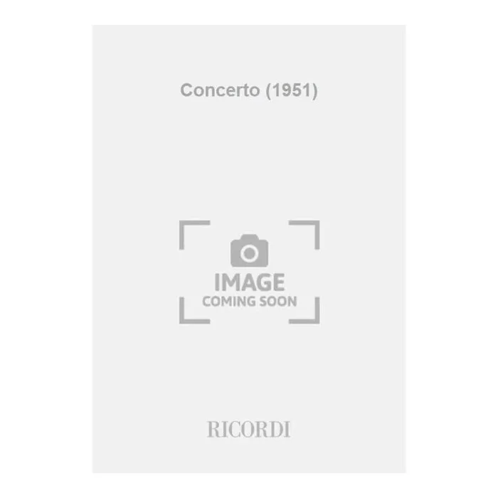 Zafred, Mario – Concerto (1951)