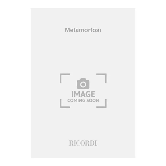 Zafred, Mario – Metamorfosi
